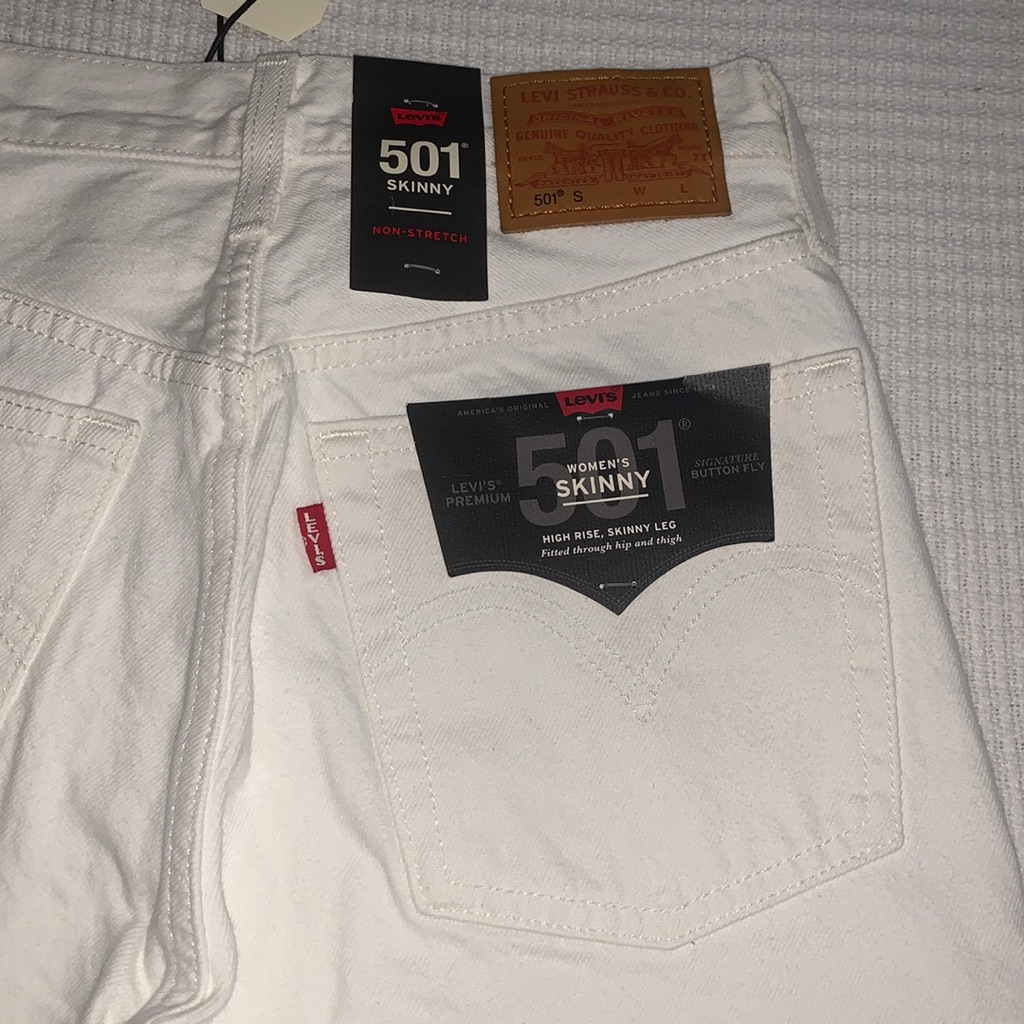 501 Brand New Levis High Rise